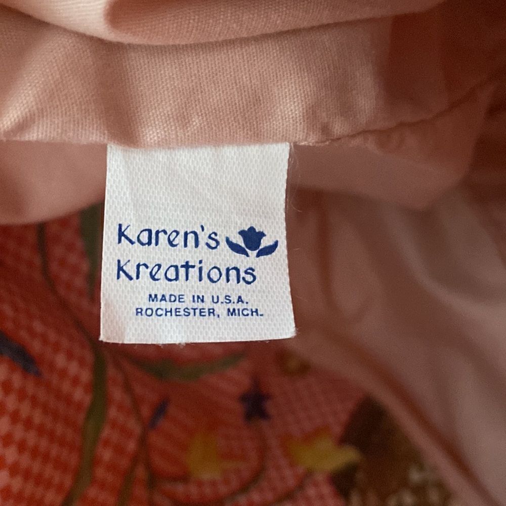 KAREN’S Kreations Women’s Printed Fabric Bag Size OS. - Picture 6 of 7